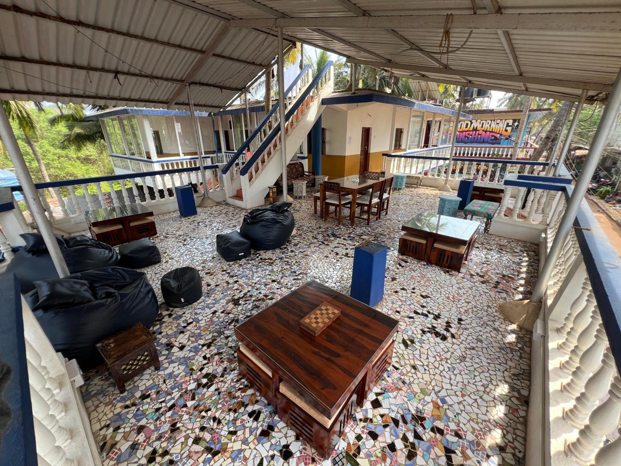 Dalia Guest House Агонда Экстерьер фото
